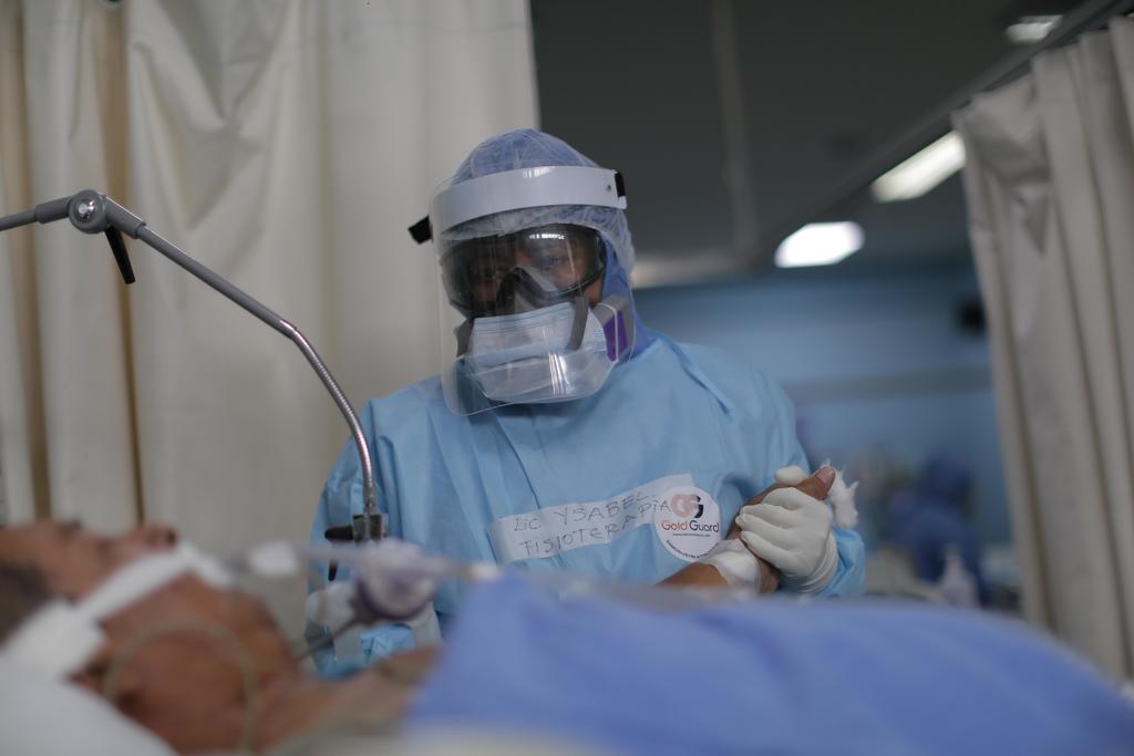 Por desabasto de oxigeno, mueren 12 en hospital de Perú