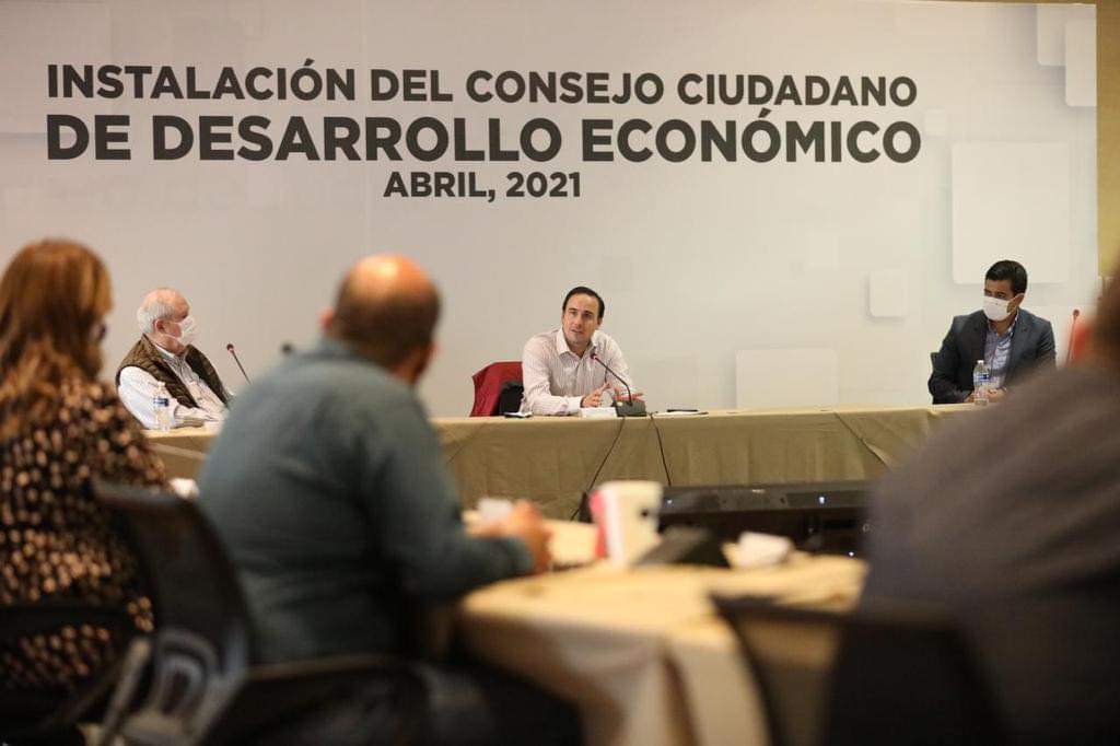 Trabajo coordinado para reactivación económica: alcalde de Saltillo