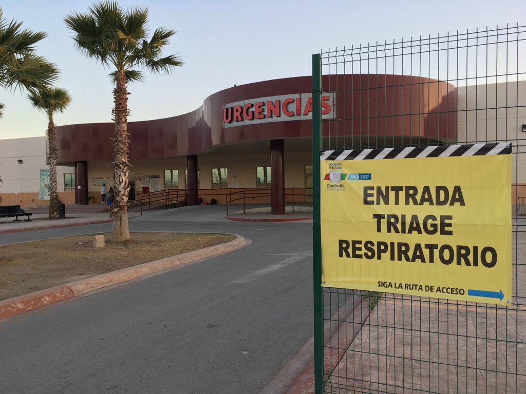 Presenta Hospital General de Torreón ligero repunte de pacientes con COVID-19