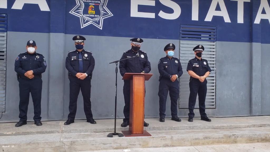 Asume Seguridad Pública de Quintana Roo control de policía de Tulum