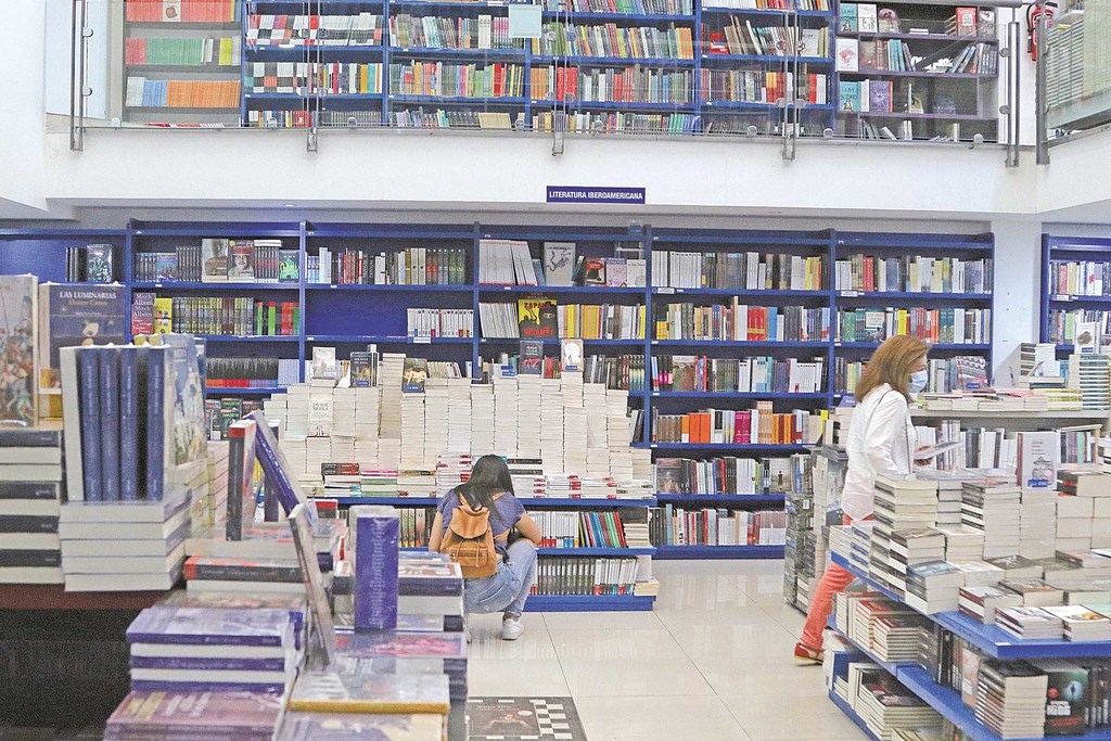 Industria del libro en México pierde 3 mil mdp en un año de pandemia