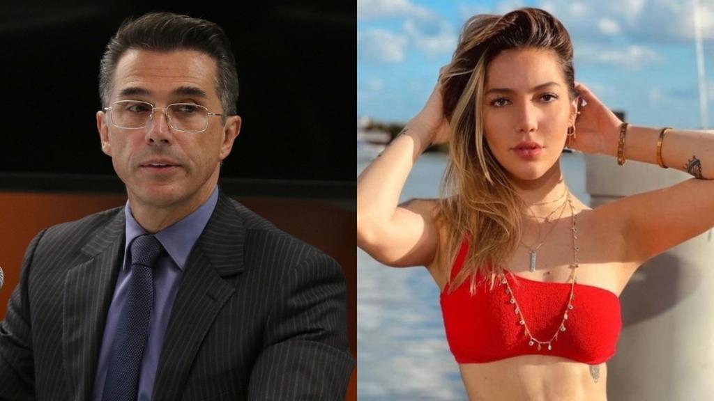 Sergio Mayer respalda dichos de Frida Sofía contra Enrique Guzmán