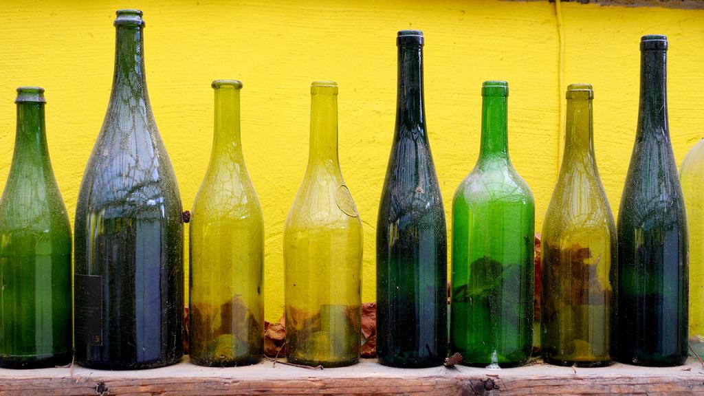 Ideas para reciclar tus botellas de vino