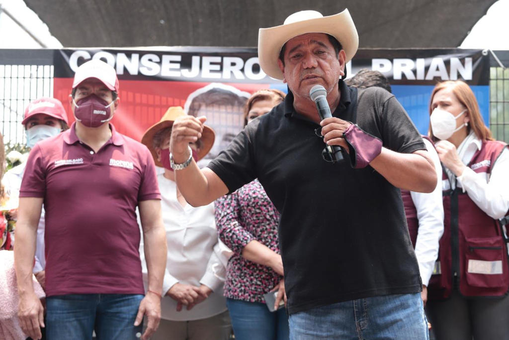 Arrecia Morena ataques contra INE por cancelar a candidatos