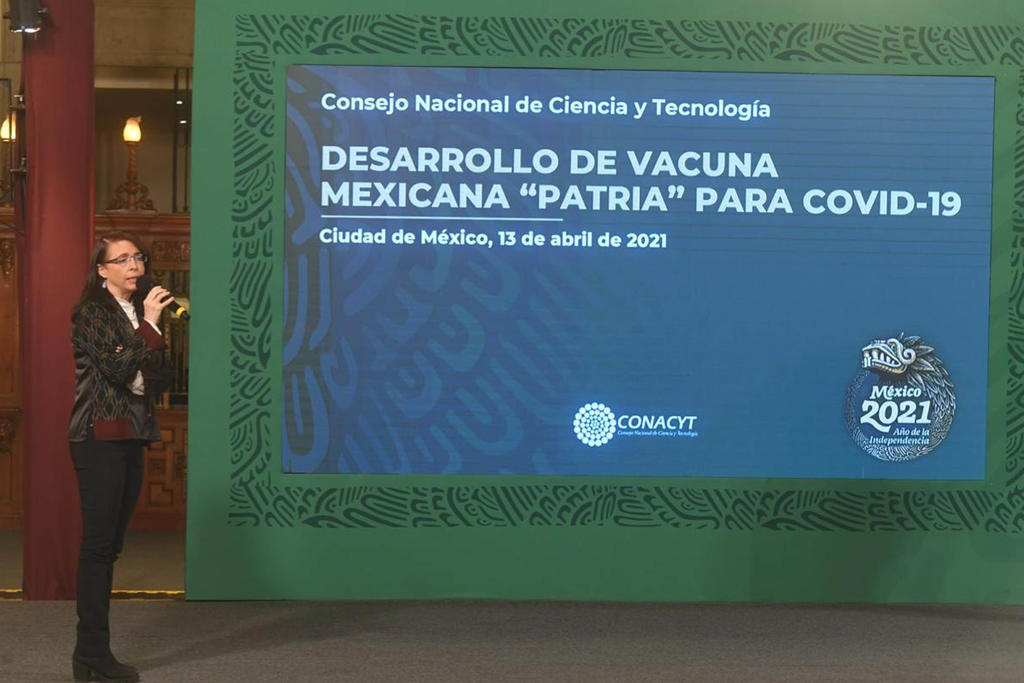 Inicia reclutamiento de voluntarios para vacuna mexicana Patria contra COVID-19