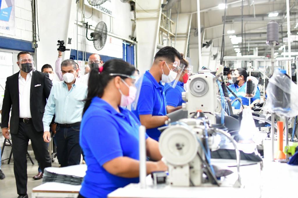 Coahuila continúa recuperando empleos formales