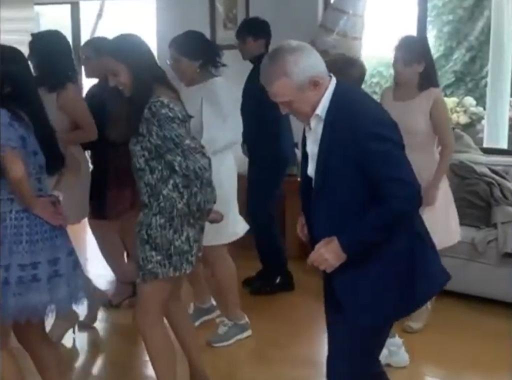 Video de Javier Aguirre bailando Payaso de Rodeo se hace viral 