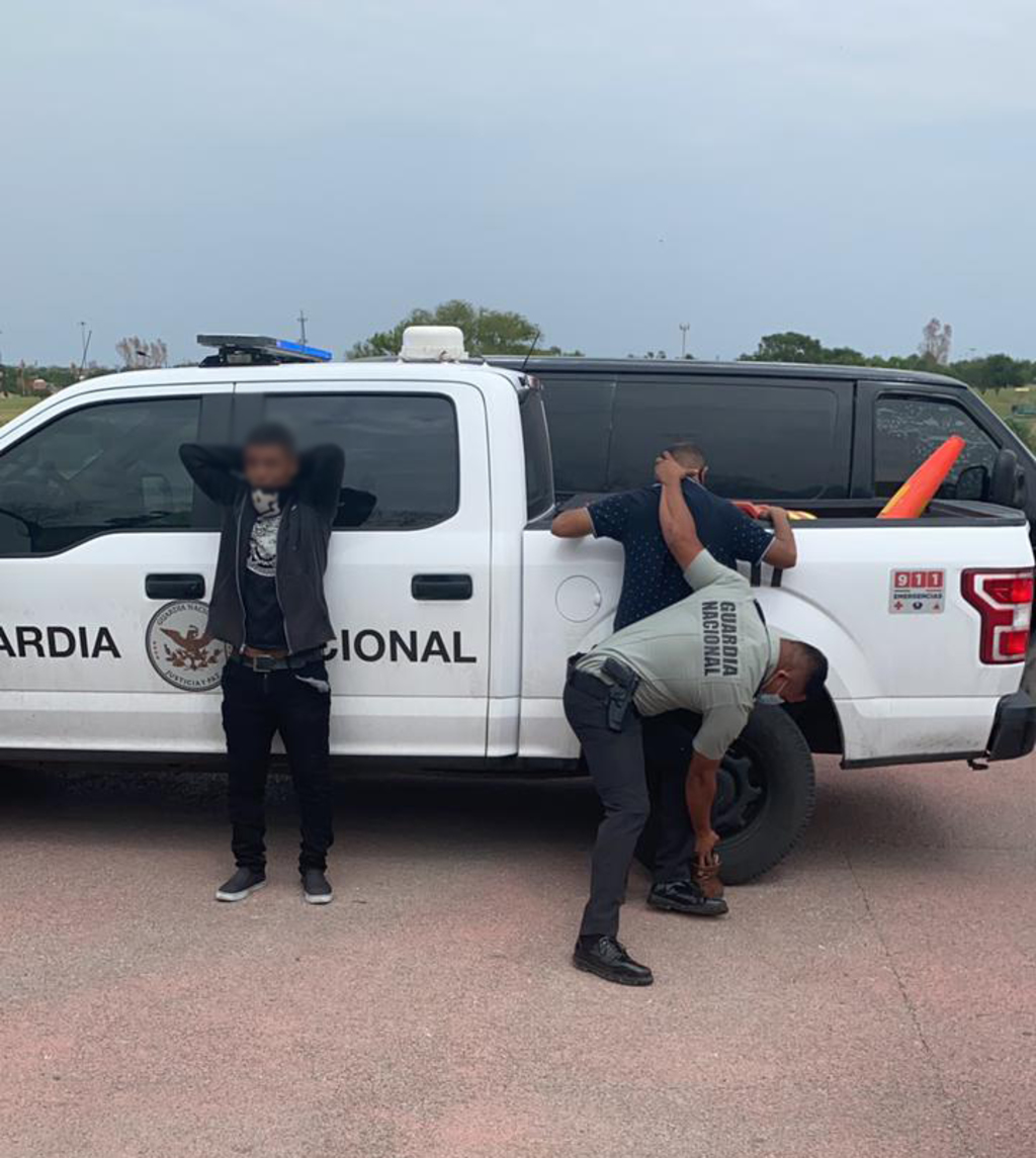 Detienen a presunto terrorista en Piedras Negras