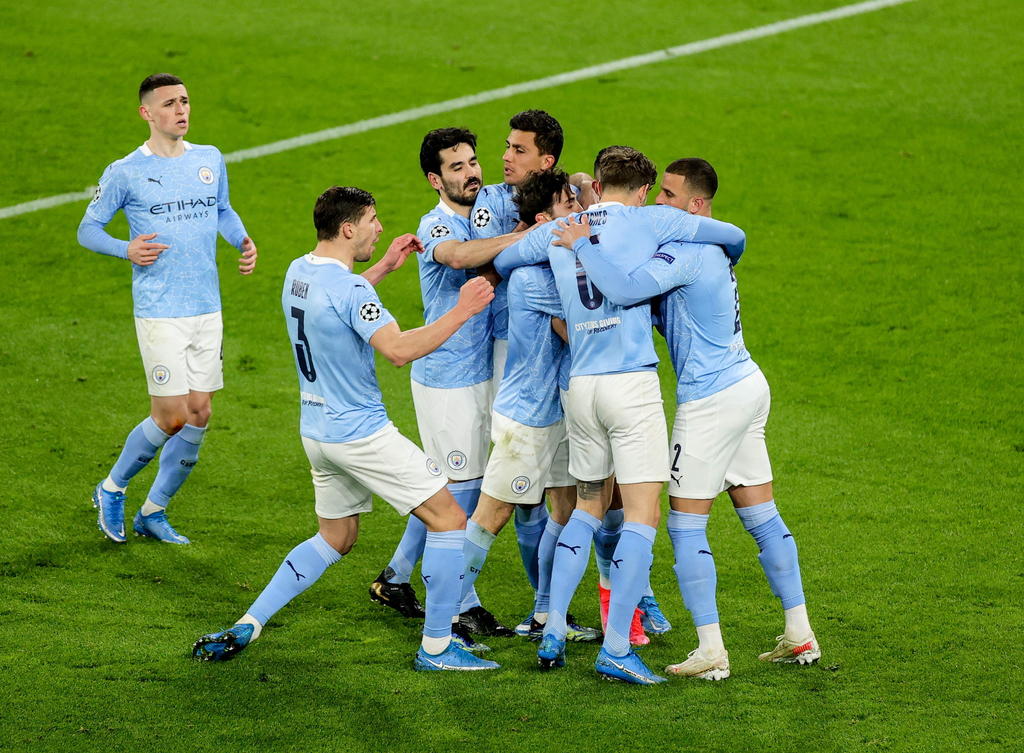 Manchester City sella su pase a semifinal de Champions; se mide al PSG
