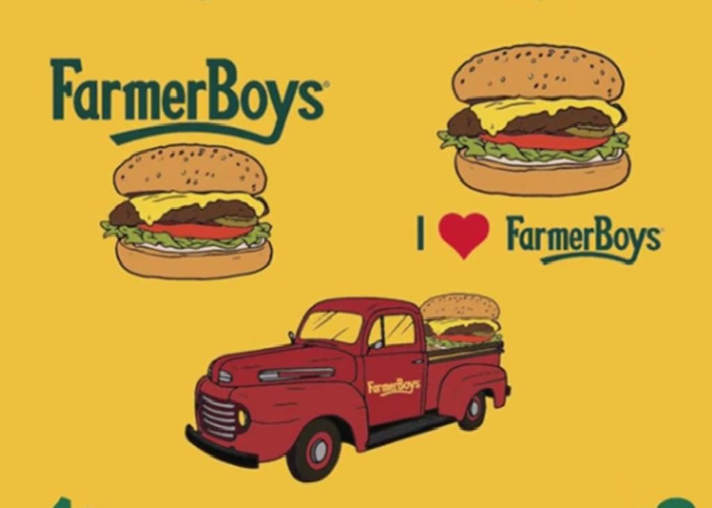 Restaurante ofrece hamburguesas gratis a quien se tatúe el nombre del local