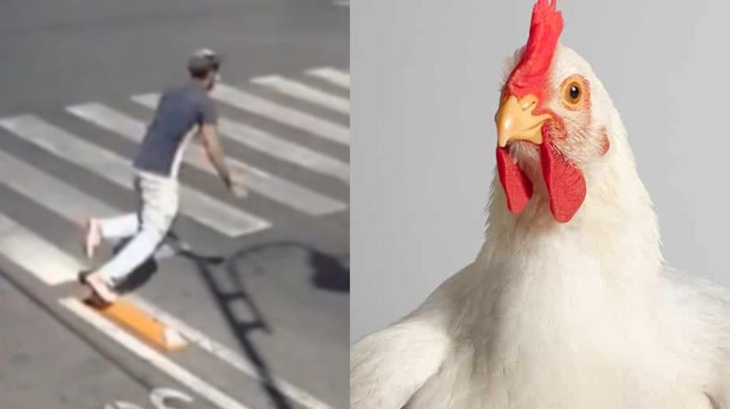 Reconocida marca de pollos se burla de las caídas de Puebla con su publicidad