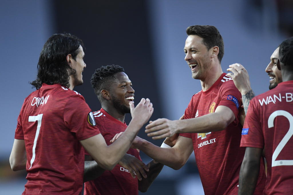 Manchester United se instala en semifinales de Europa League