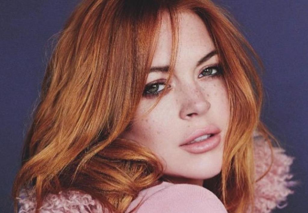 Lindsay Lohan 'conquista' las Islas Maldivas con traje de baño rojo
