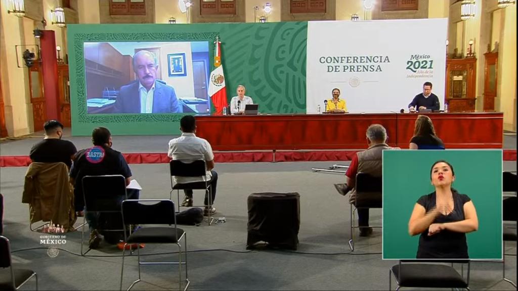 México contabiliza 211 mil 213 decesos por COVID-19