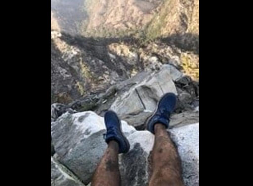 Excursionista perdido es rescatado gracias a la última fotografía que envió