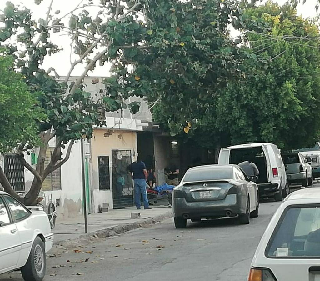 Muere hombre frente a su casa en la colonia Tierra y Libertad de Torreón
