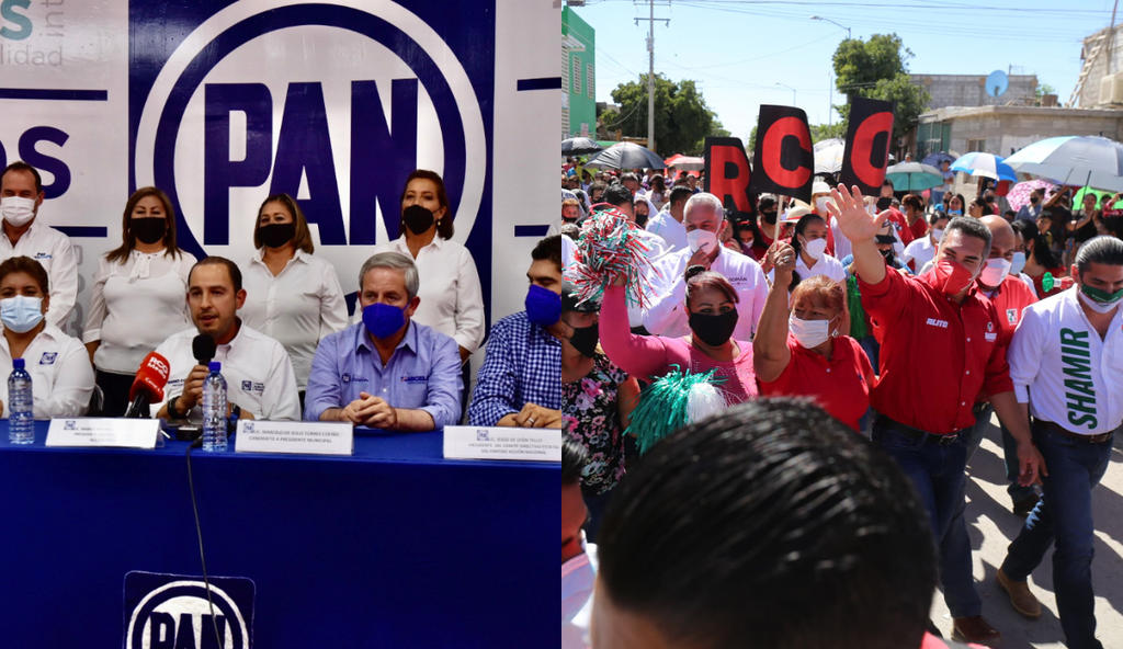 Líderes del PRI y PAN se pronuncian desde Torreón sobre caso Zaldívar