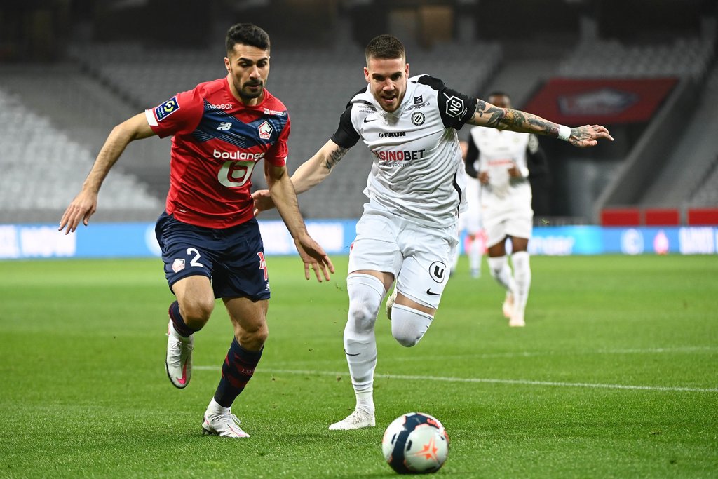 Lille rescata empate frente a Montpellier