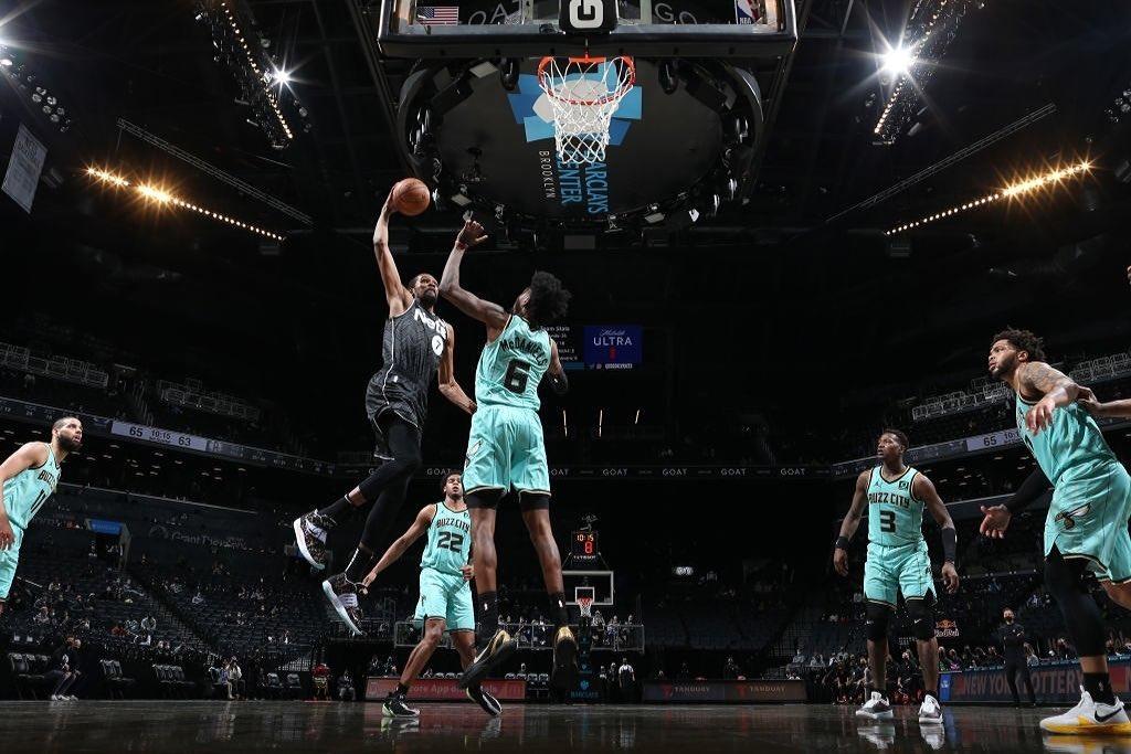 Destaca Kevin Durant en victoria de Brooklyn Nets
