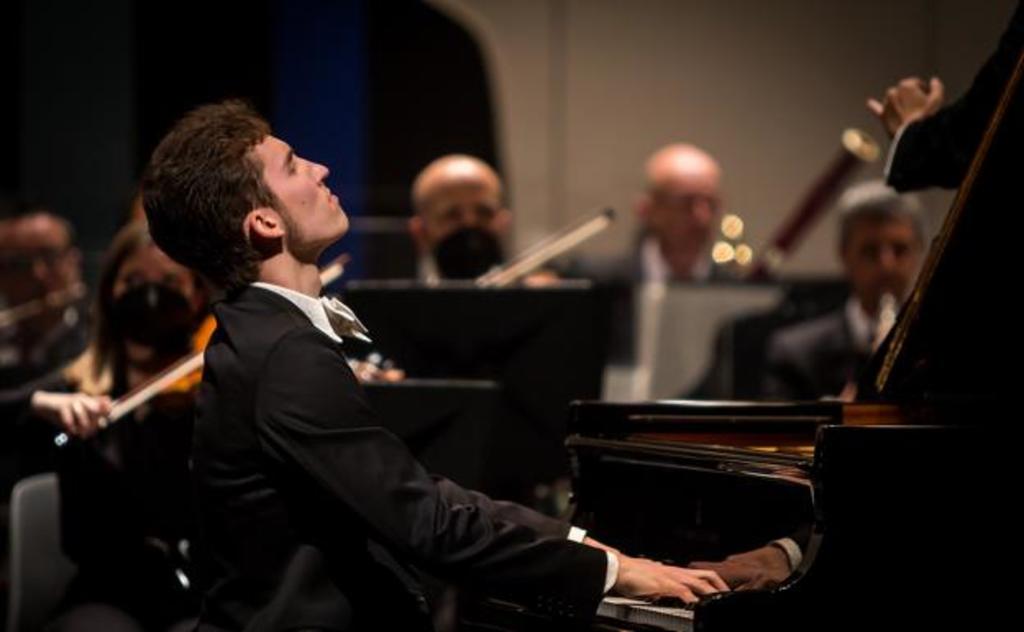 Valentin Malinin gana el 62 Premio 'Jaén' de Piano