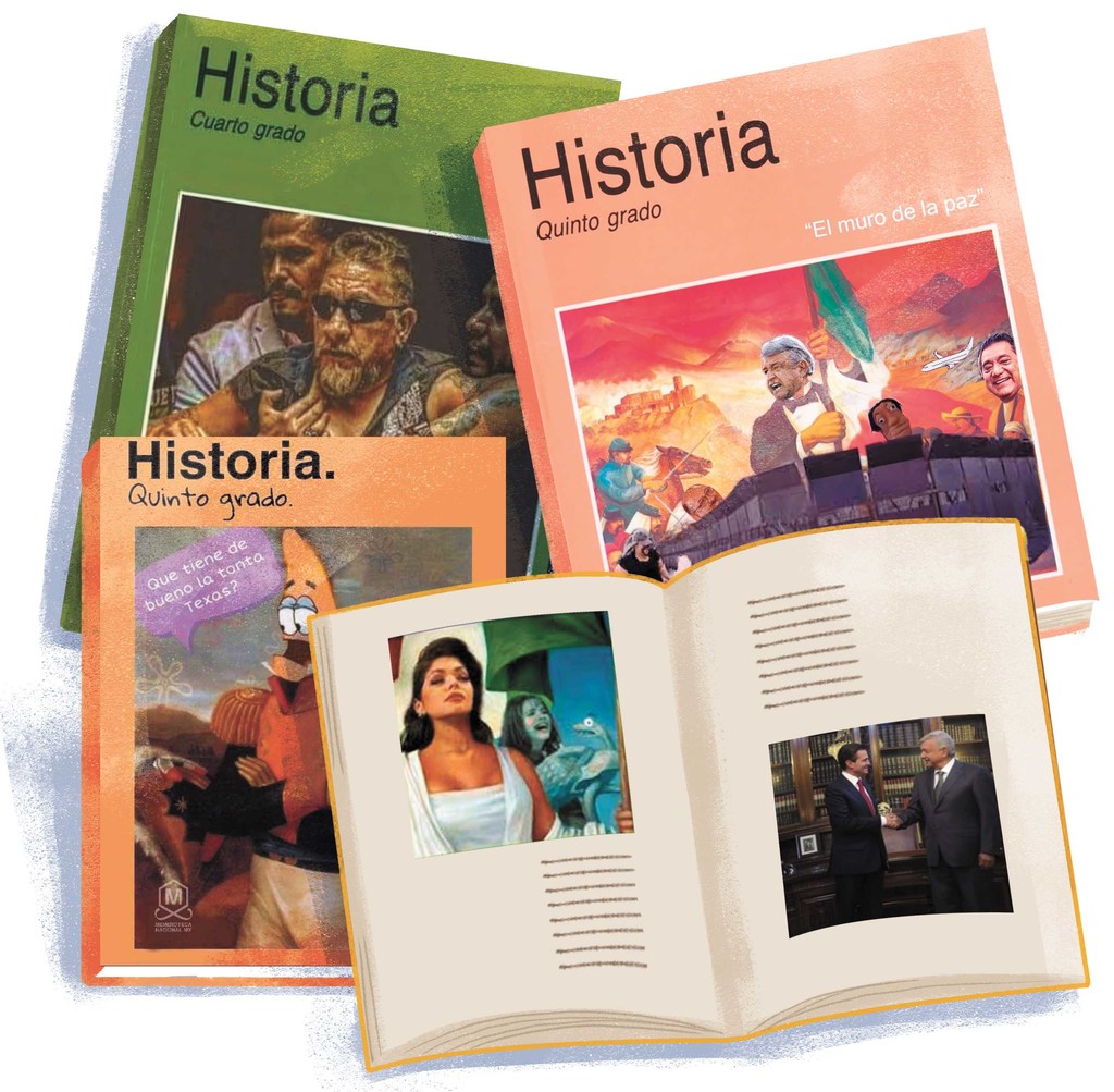 Historia, el libro que más quieren controlar gobiernos