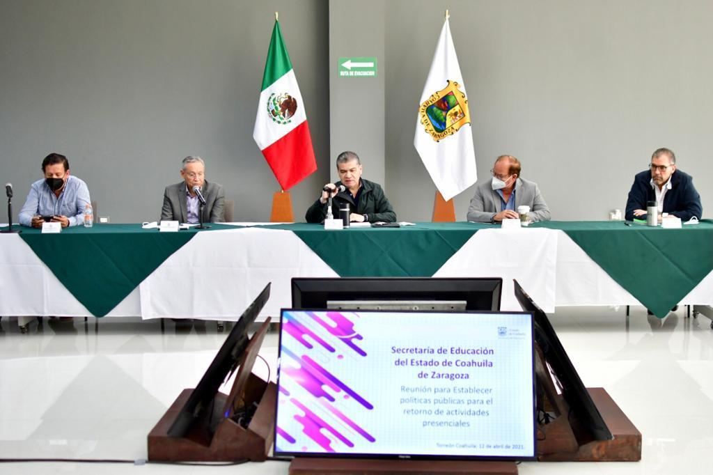 El reto de Coahuila es seguir en semáforo verde: gobernador