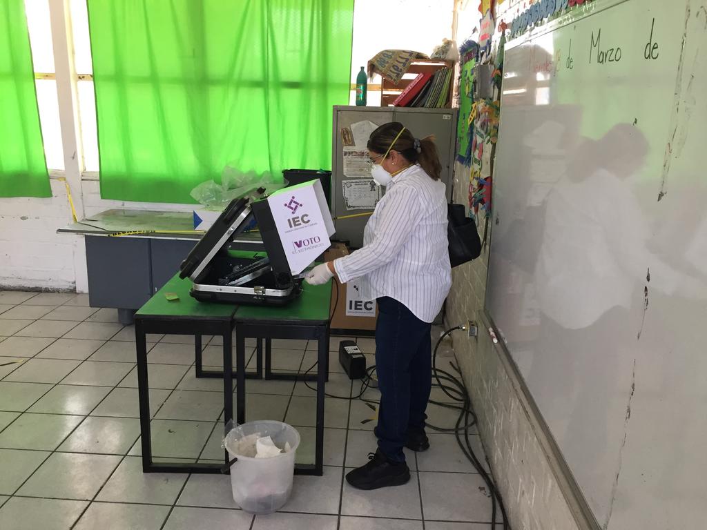Habrá en Torreón ocho urnas electrónicas para comicios de junio