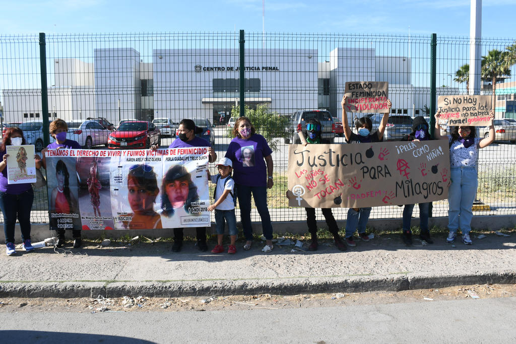 Sentencian a 23 años de prisión a feminicida de la pequeña Milagros en Matamoros
