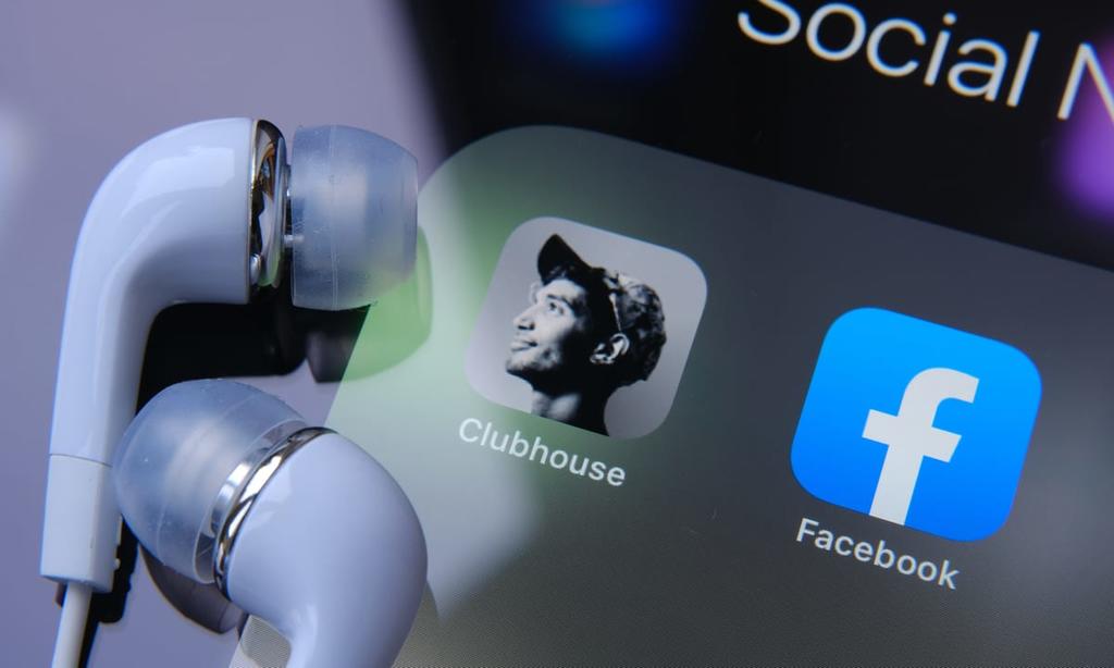 Facebook competirá contra Clubhouse con nuevas funciones de audio