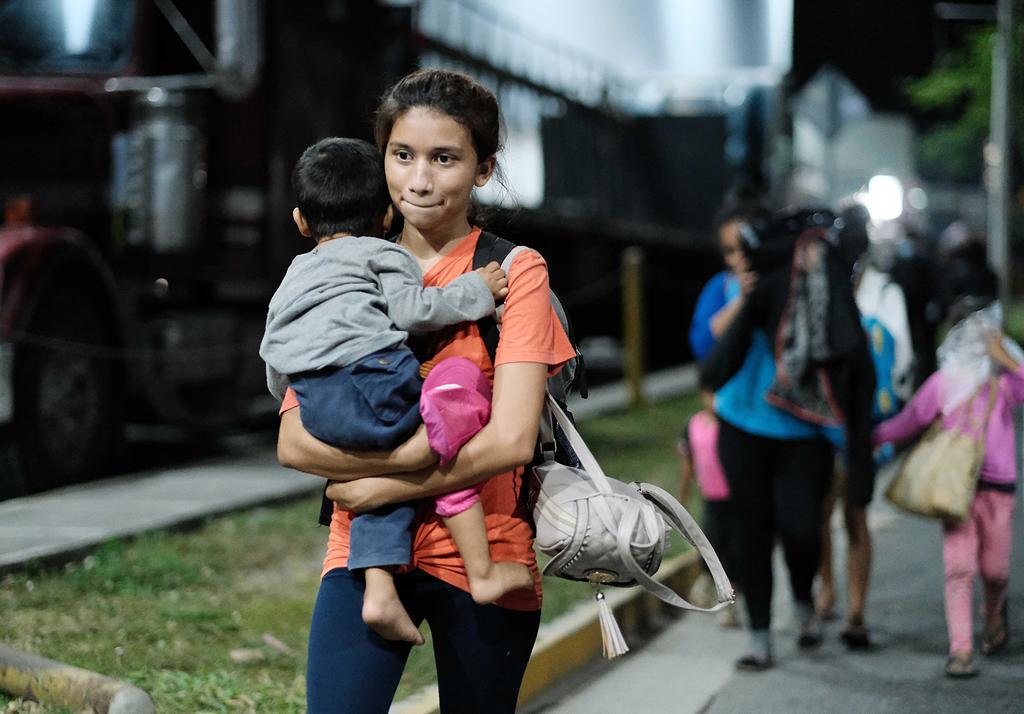 EUA, México y Guatemala han deportado a mil 45 menores hondureños en 2021