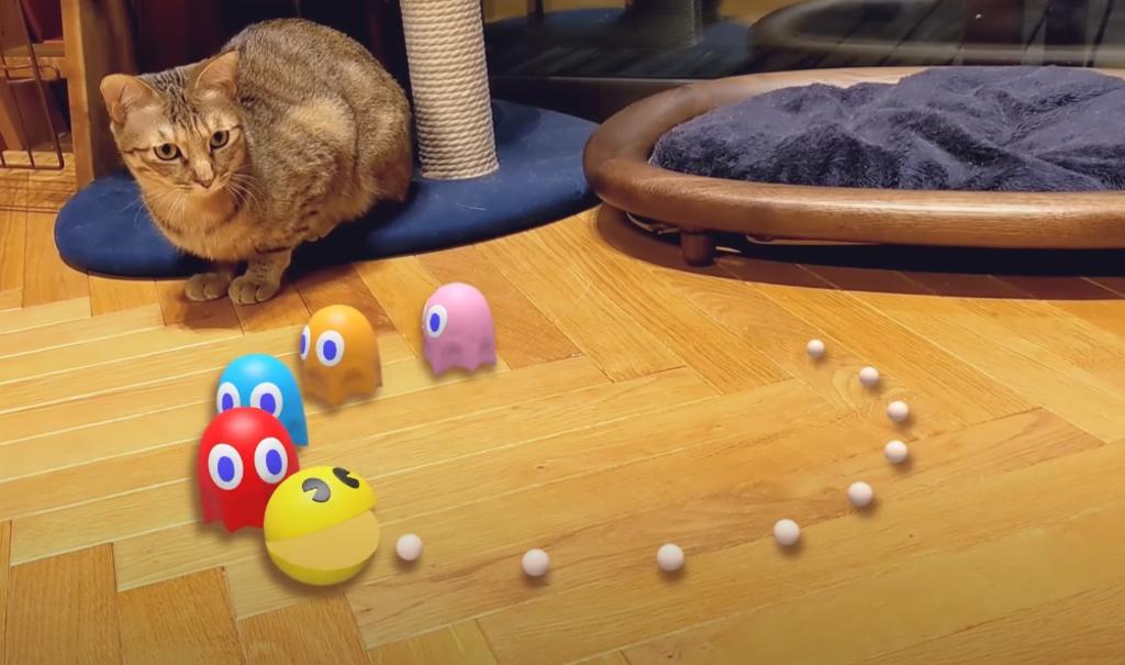 Google trae a 'Hello Kitty' y 'Pac-Man' en su buscador de realidad aumentada