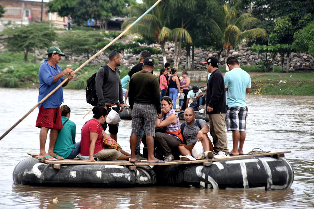 México alista plan para reforzar controles migratorios en su frontera sur