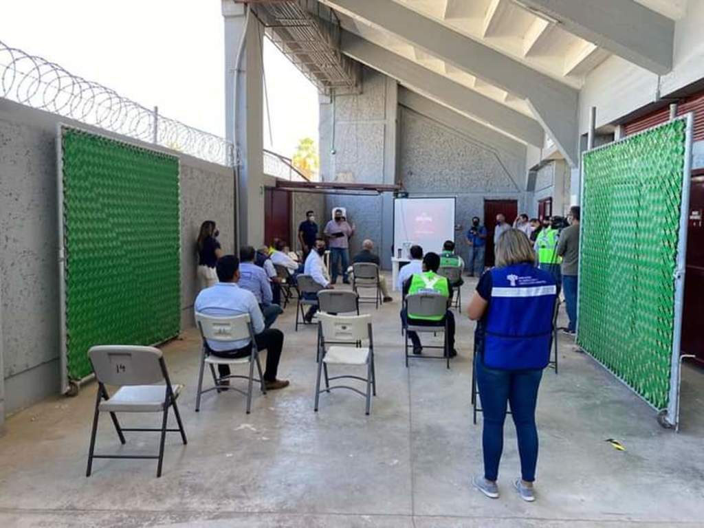 Revisan protocolos en estadio Revolución de Torreón