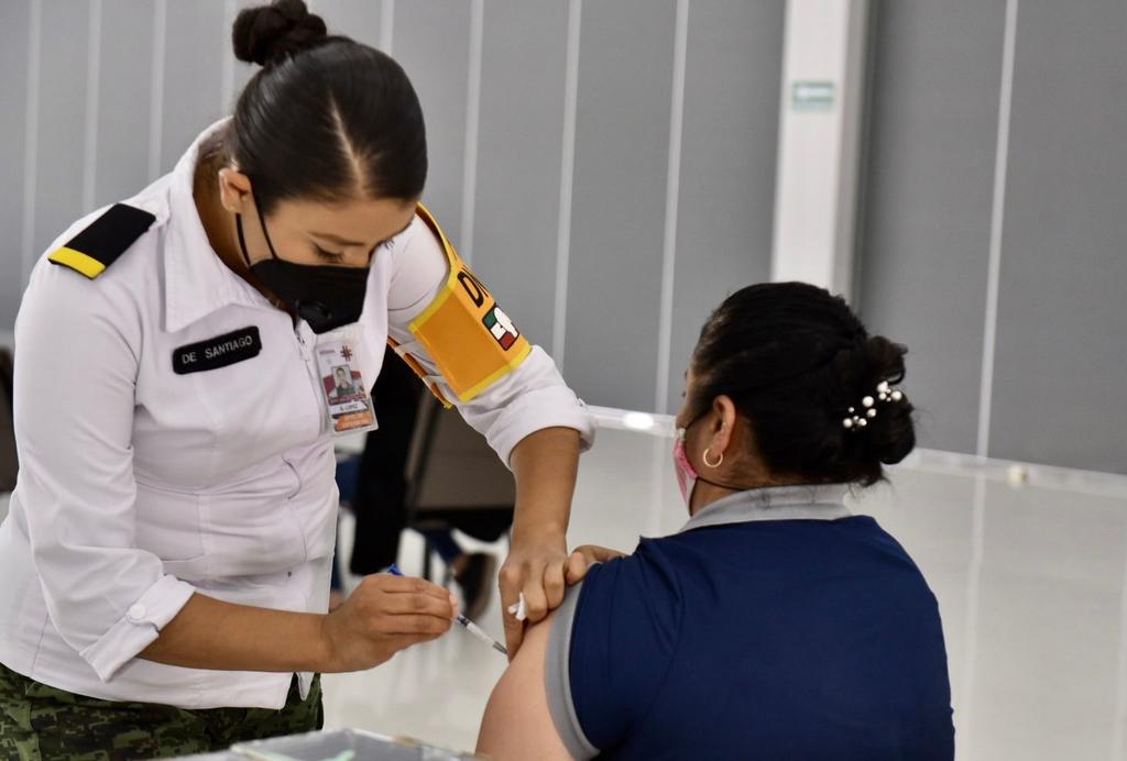 Van más de 11 mil trabajadores de educación en La Laguna vacunados contra el COVID