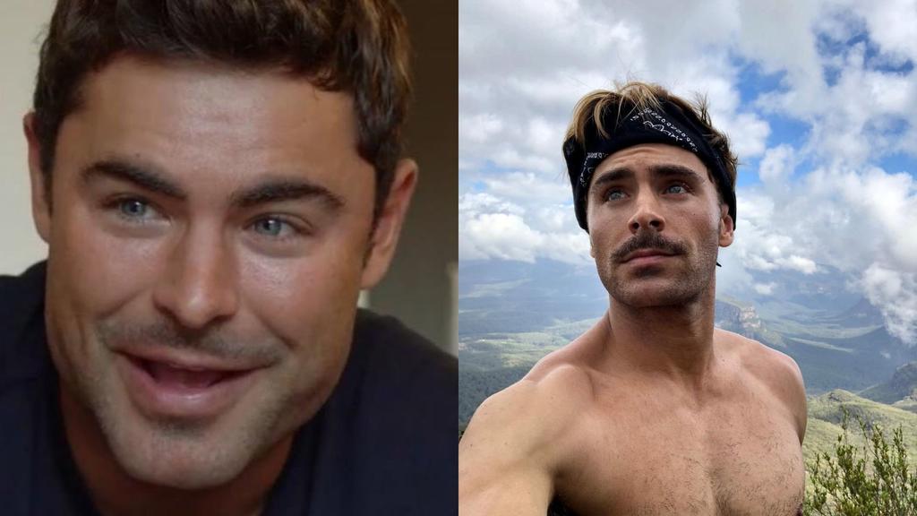¿Zac Efron se inyectó bótox?; sorprende con su nueva apariencia