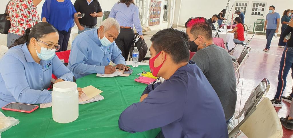 Ofrecen en Matamoros más de 400 vacantes en Feria del Empleo