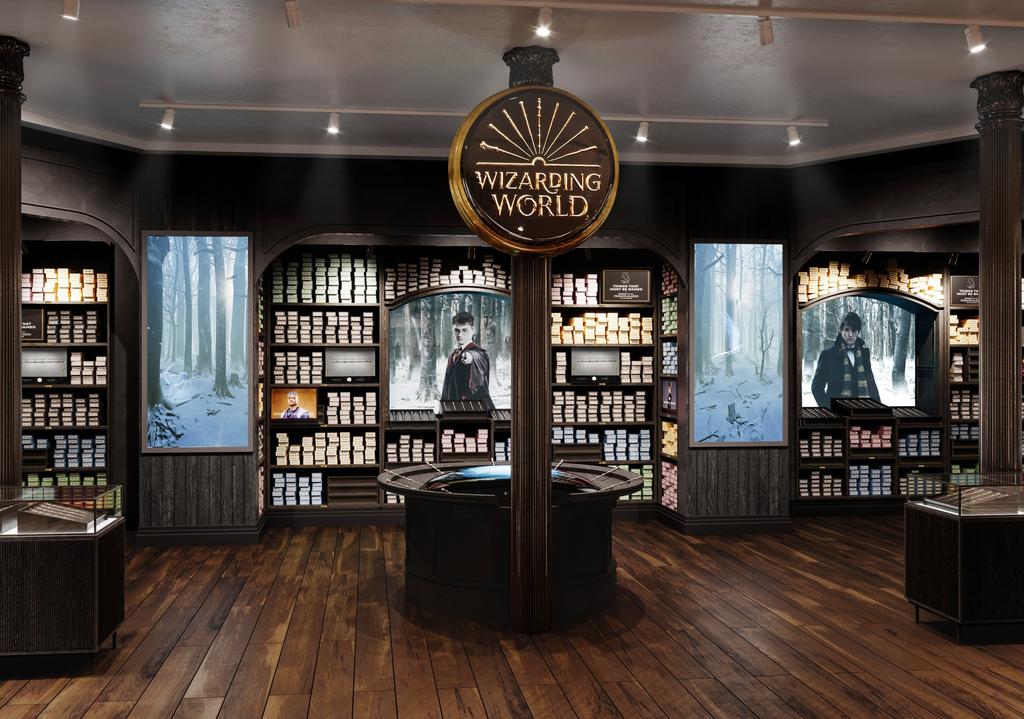 Harry Potter llega con nueva tienda mágica a Nueva York