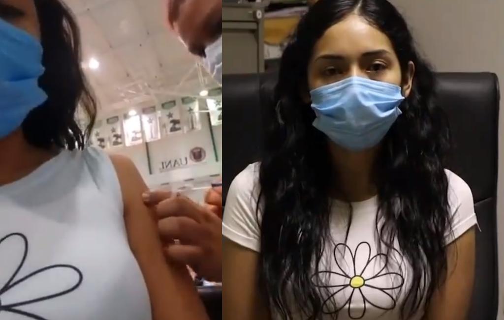 Maestra de Nuevo León aclara que 'sí fue vacunada' tras viralización de video