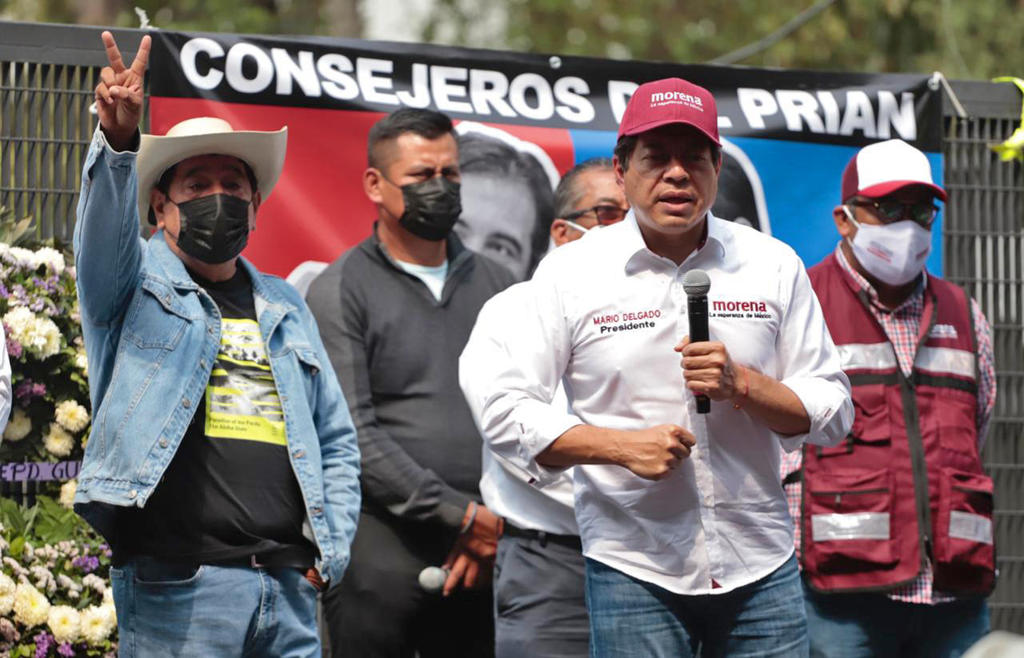 Morena definirá esta tarde candidaturas para Guerrero y Michoacán
