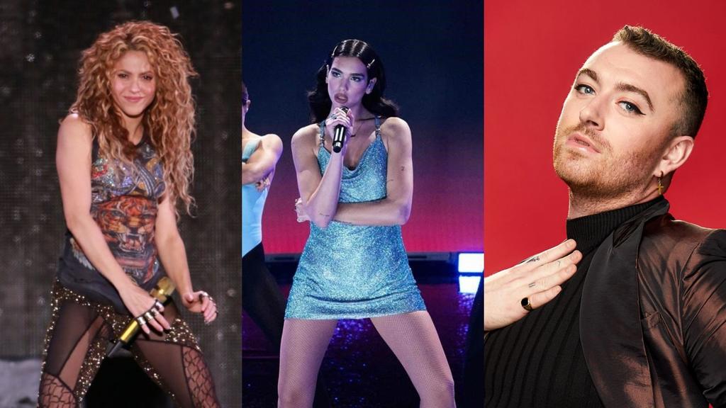 Autores de temas de Shakira, Dua Lipa y Sam Smith piden mejor pago