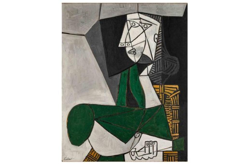Pondrán a la venta retrato de Picasso por primera vez en 35 años