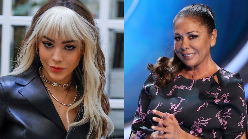 Danna Paola e Isabel Pantoja serán mentoras en 'talent show' 'Top Star'