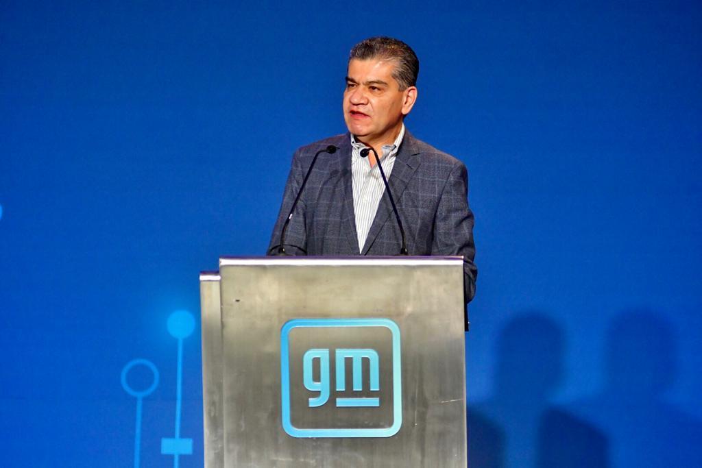 Anuncian en Coahuila nueva planta de pintura de General Motors; inversión será de mil mdd