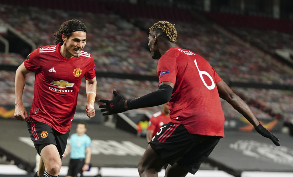 Manchester United golea al Roma en semifinal de ida de Europa League