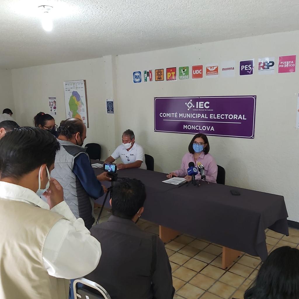Anuncia IEC debate de candidatos en Monclova