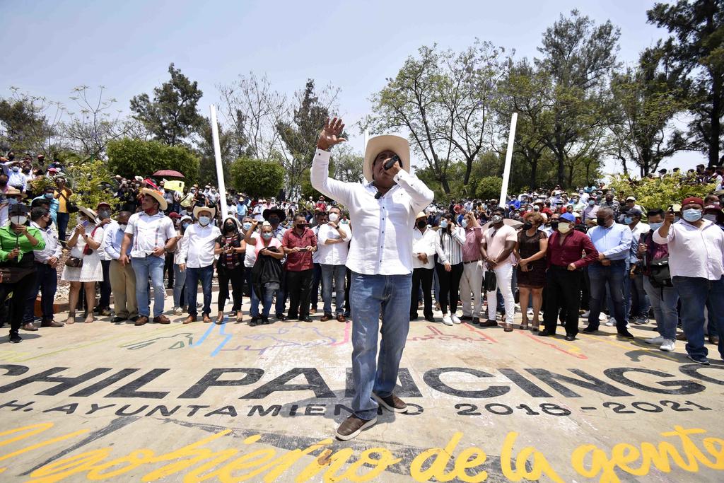 Morena registrará mañana a candidata para gubernatura de Guerrero