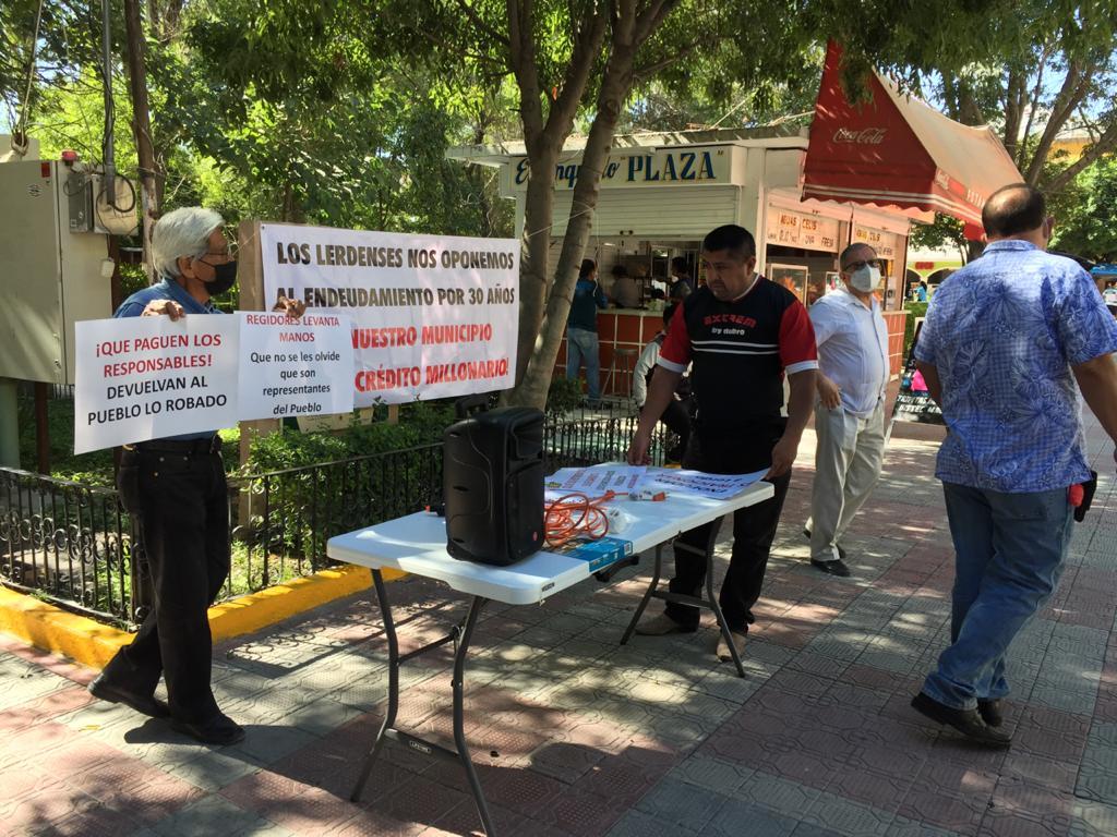Ciudadanos buscan reunir firmas para impedir solicitud de crédito por parte del Ayuntamiento de Lerdo