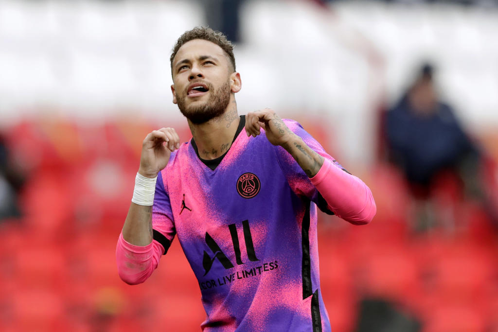 Neymar anota y asiste en victoria del PSG Vs. Lens