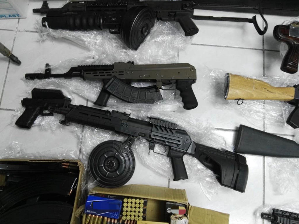 En tres meses más de 30 indagaciones por armas ilegales en Coahuila