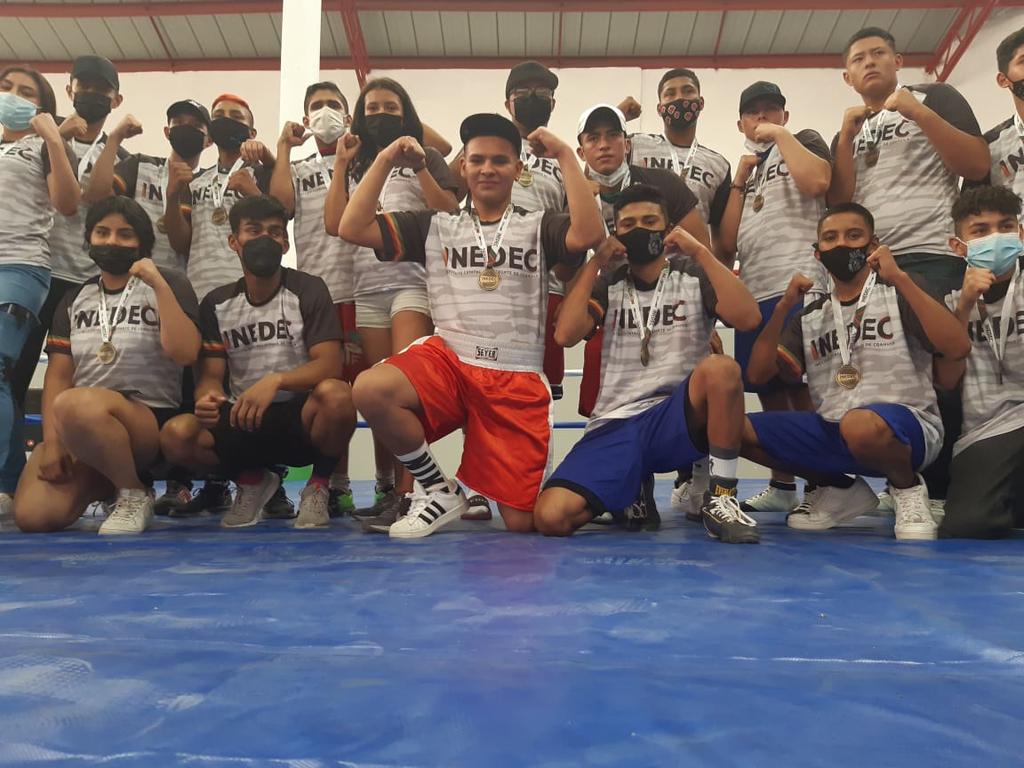 Jóvenes de San Pedro logran seis medallas en boxeo